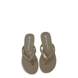 Tory Burch Studded Jelly Flip Flop